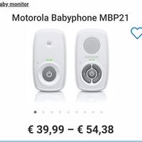 AM21 Baby Monitor Audio Digitale