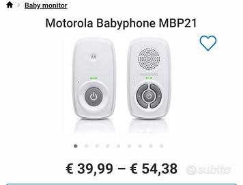 AM21 Baby Monitor Audio Digitale