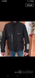 Giacca uomo motociclismo