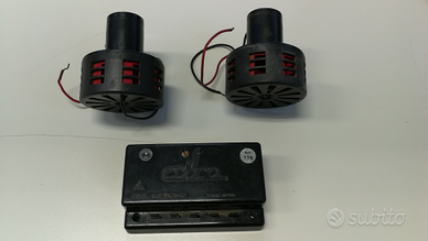 Allarme Auto Vintage con Sirene