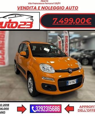 Fiat Panda 0.9 TwinAir Turbo Natural Power Lounge 