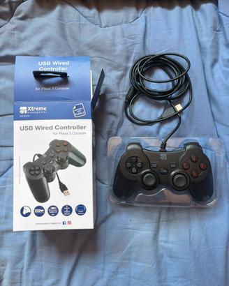 Controller USB PS3 Xtreme Nuovo con Scatola