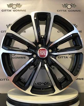 Cerchi in lega Fiat Grande Punto Evo da 17