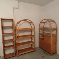 Mobili in bambù - midollino