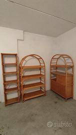 Mobili in bambù - midollino