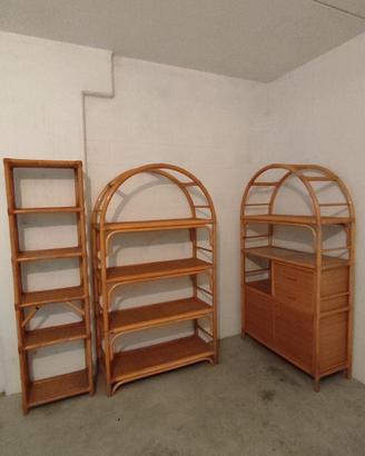 Mobili in bambù - midollino