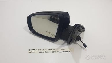 SPECCHIETTO RETROVISORE SINISTRO BMW X5 Serie (E70