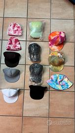 stock 12pz cappellini estivi 3€/pz. (37€ tutti)