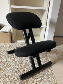 Sedia ergonomica cinius