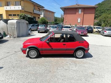 Peugeot 205 1.9 cat Cabriolet CTI