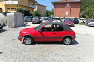 Peugeot 205 1.9 cat Cabriolet CTI
