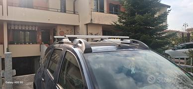 portapacchi per dacia duster