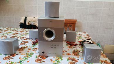 Home theatre 5.1 eurosound 100w