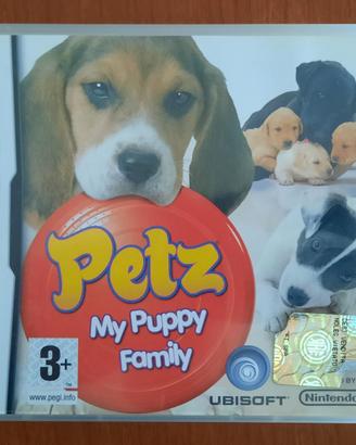 Petz My Puppy family per Nintendo DS.