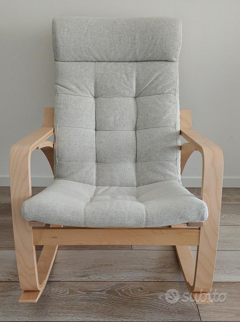 Legno Sedia A Dondolo Poang Ikea Living Room Poltroncina Poang Poang Chair  Ikea Kids