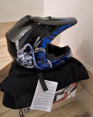 Casco Moto Cross / Quad Xtreme Motorsport Xs 49/50