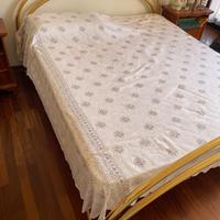 Letto matrimoniale e Rete