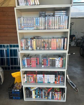 Lotto VHS Nuove Sigillate – Collezione Doppia Fila