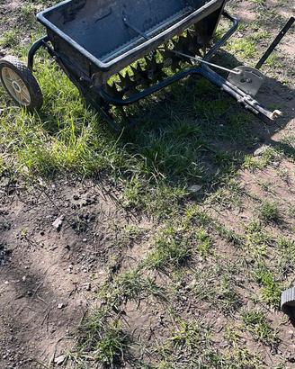 arieggiatore, spandiconcime e seminatrice