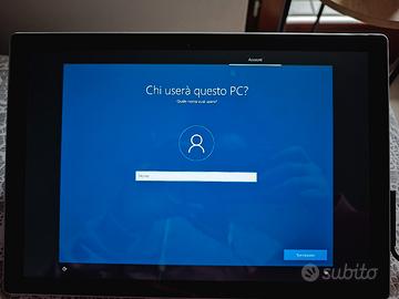 computer/ tablet Microsoft SURFACE Pro come nuovo