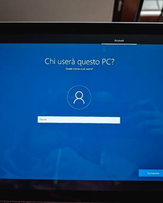 computer/ tablet Microsoft SURFACE Pro come nuovo
