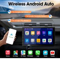 Autoradio Bluetooth 2 DIN, Stereo Auto con Wireles