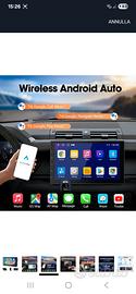 Autoradio Bluetooth 2 DIN, Stereo Auto con Wireles