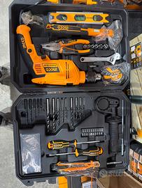 Trapano 650w kit 100pezzi