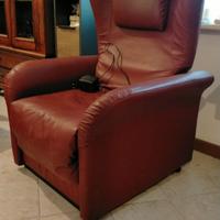 poltrona elettrica alza persona 