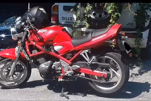 SUZUKI bandit GSF 400