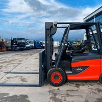 Carrello elevatore elettrico Linde E40 H-01/600