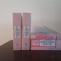 Facilmente punto croce con perline