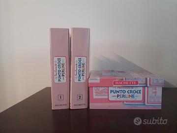 Facilmente punto croce con perline