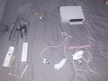 wii consolle piu annessi in descr