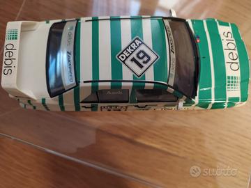 Modellino in scala Mercedes 190E Evo 2
