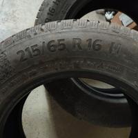 4 Gomme invernali Continental 215 65 R16 