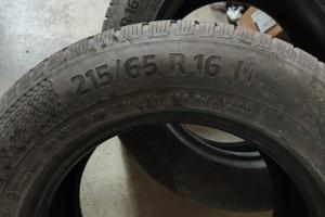 4 Gomme invernali Continental 215 65 R16 