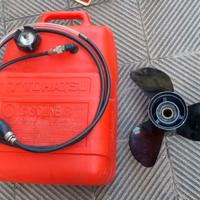 Serbatoio marino e elica