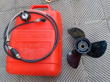 Serbatoio marino e elica