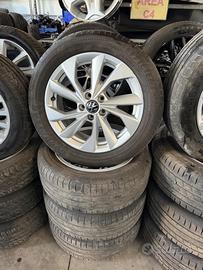 Cerchi Volkswagen Polo 2017> + gomme 195/55R16