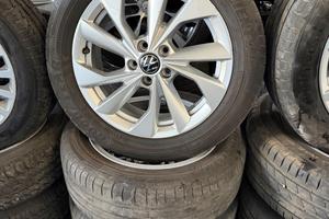 Cerchi Volkswagen Polo 2017> + gomme 195/55R16