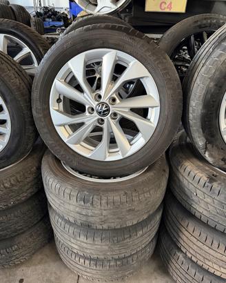 Cerchi Volkswagen Polo 2017> + gomme 195/55R16