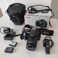Canon EOS 1100D Reflex 
