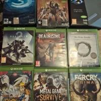 Giochi xbox one e xbox 360