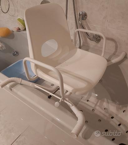 Sedile poltroncina da vasca per anziani o disabili
 in vendita a Bergamo