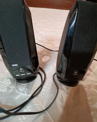 casse audio pc Logitech S150