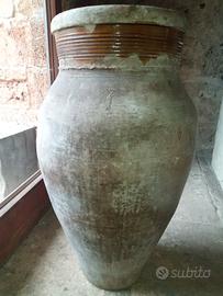 vaso ceramica antico