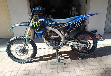 Yamaha yzf 250 2018