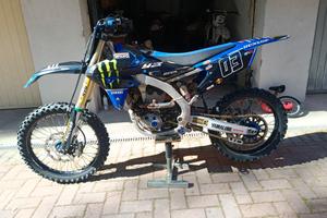 Yamaha yzf 250 2018