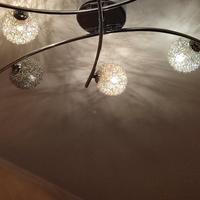 lampadario per bagno e cameretta o studio